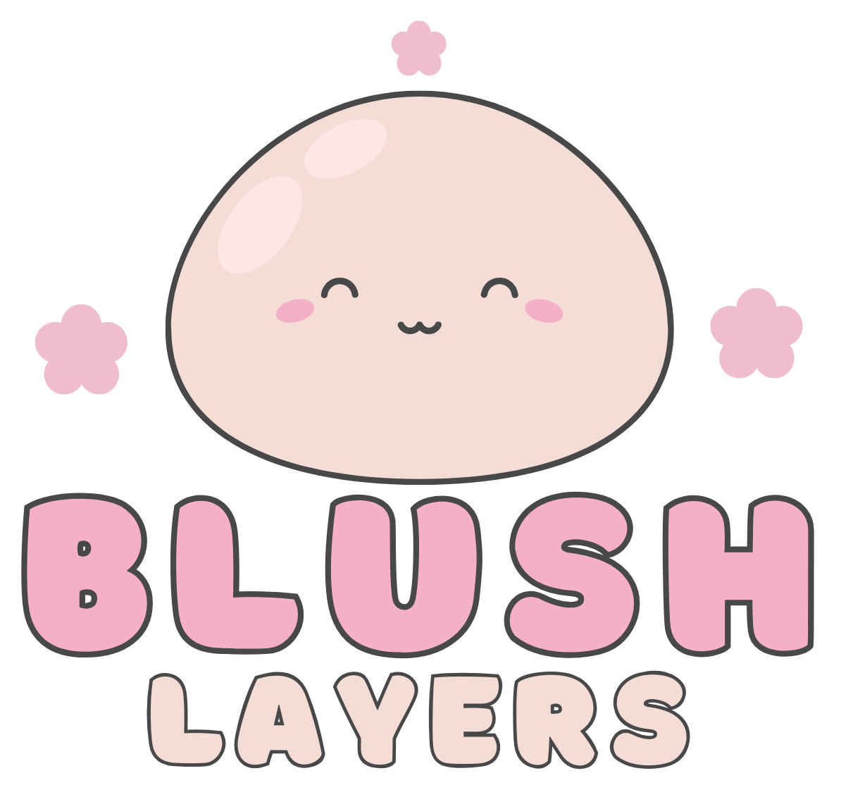 Blush Layers logo