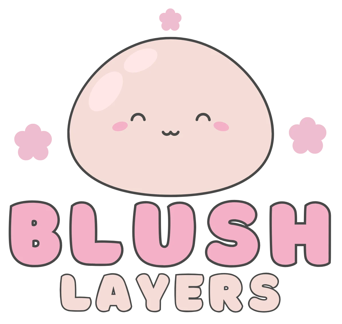 Blush Layers logo