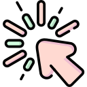 cute FDM 3D printed clicker by Blush Layers